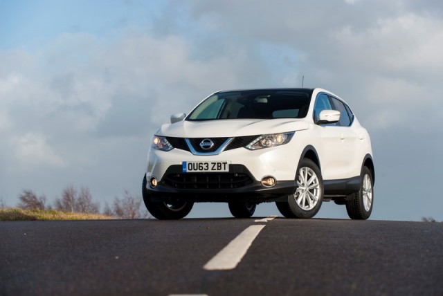 Driven: Nissan Qashqai. Image by Nissan.