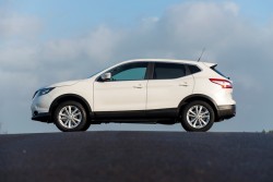 2014 Nissan Qashqai. Image by Nissan.