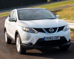 2014 Nissan Qashqai. Image by Nissan.