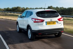 2014 Nissan Qashqai. Image by Nissan.