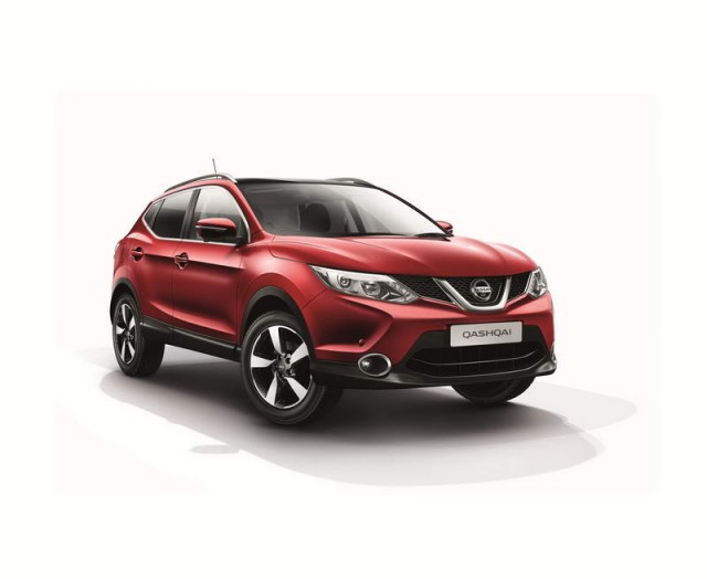 Qashqai 115 gets Xtronic auto. Image by Nissan.