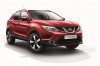 Qashqai 115 gets Xtronic auto. Image by Nissan.