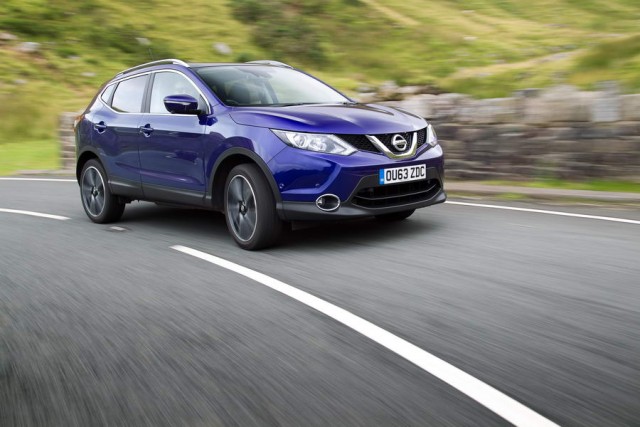 Driven: Nissan Qashqai DIG-T 163. Image by Nissan.