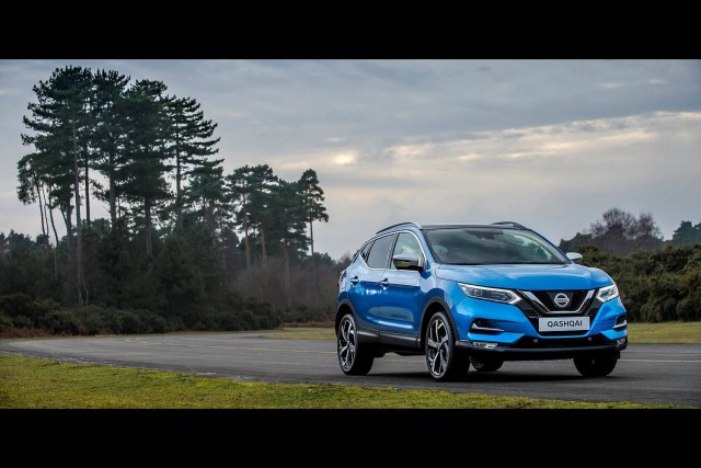 New Qashqai will be able to drive itself. Image by Nissan.