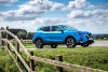 2017 Nissan Qashqai UK drive. Image by Nissan.