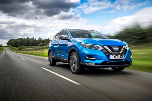 Driven: Nissan Qashqai 2018MY. Image by Nissan.