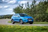 2017 Nissan Qashqai UK drive. Image by Nissan.