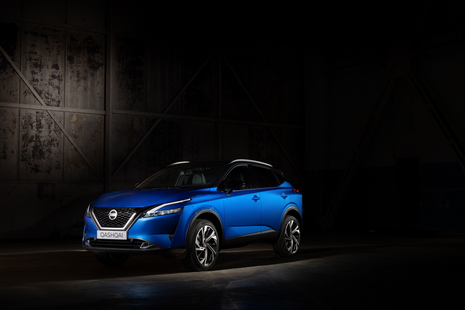 Nissan reveals sharp-suited Mk3 Qashqai. Image by Nissan.