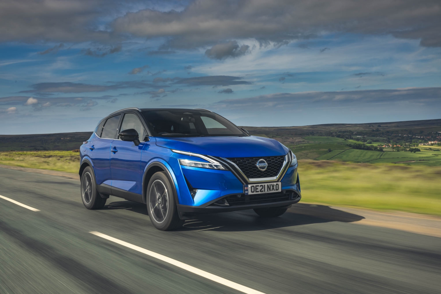 First Drive: Nissan Qashqai. Image by Nissan.