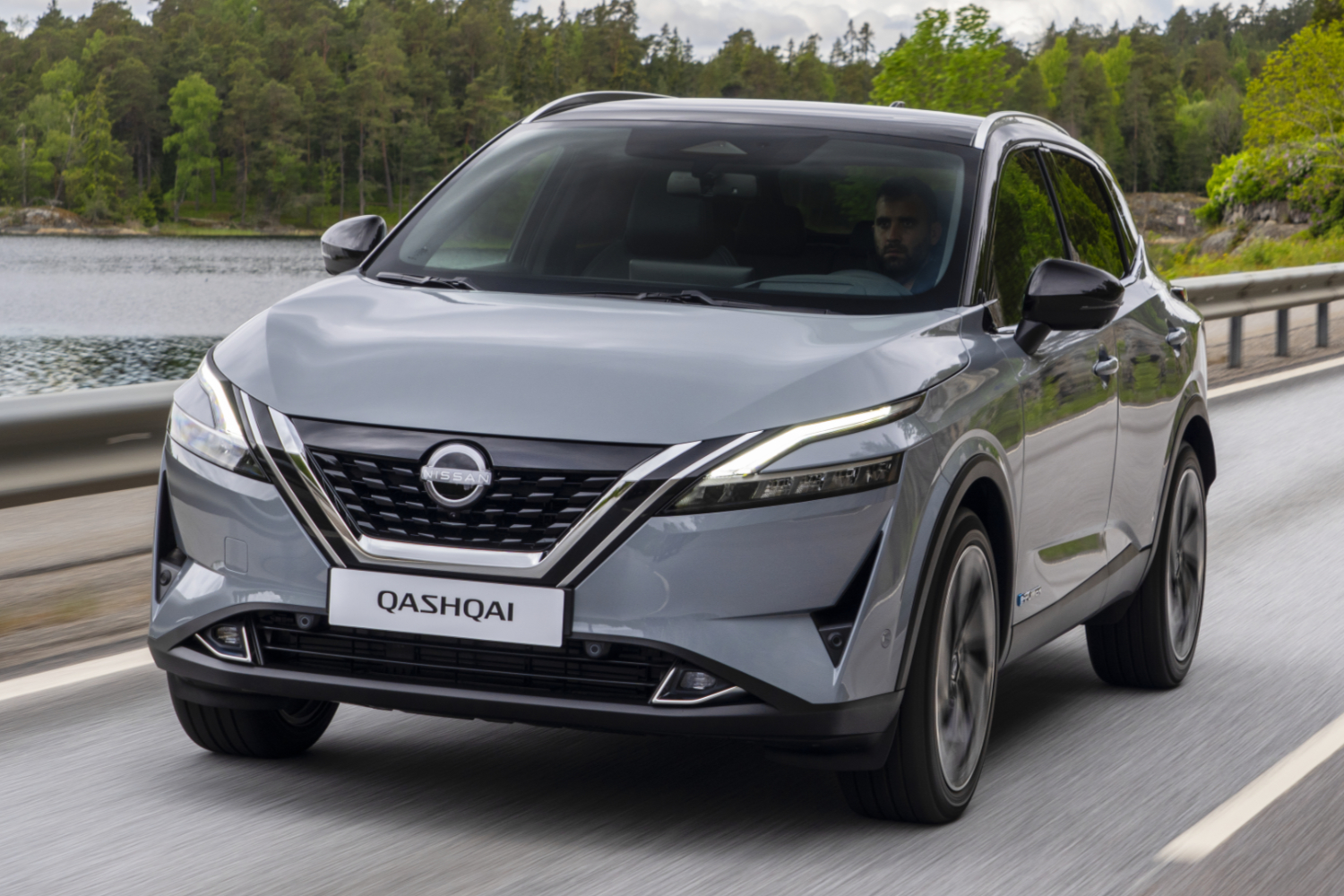 First drive: 2022 Nissan Qashqai e-Power. Image by Nissan.