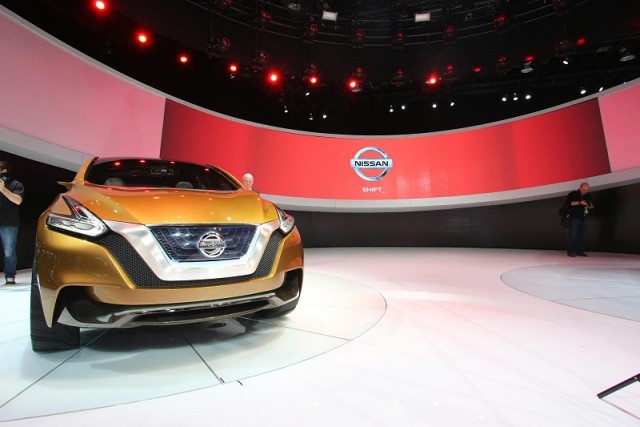 Detroit 2013: Nissan Resonance concept. Image by Newspress.