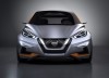 2015 Nissan Sway concept. Image by Nissan.