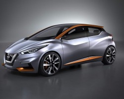 2015 Nissan Sway concept. Image by Nissan.