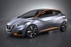Nissan concept sways in to replace the Micra. Image by Nissan.