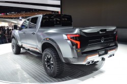 2016 Nissan Titan Warrior concept. Image by Newspress.