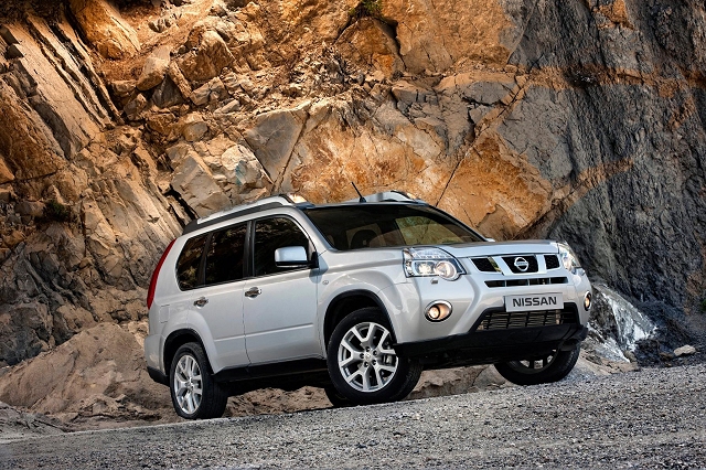 Nissan updates X-Trail. Image by Nissan.