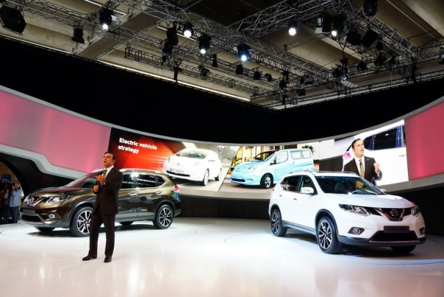 Frankfurt Motor Show: Nissan X-Trail debuts. Image by Nissan.