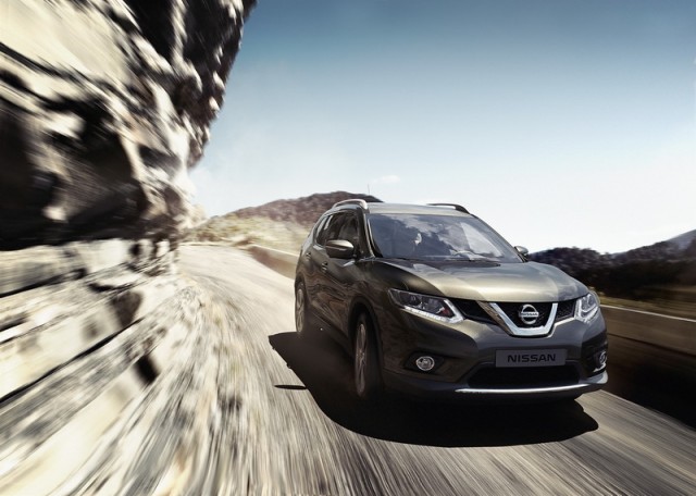 Incoming: Nissan X-Trail. Image by Nissan.