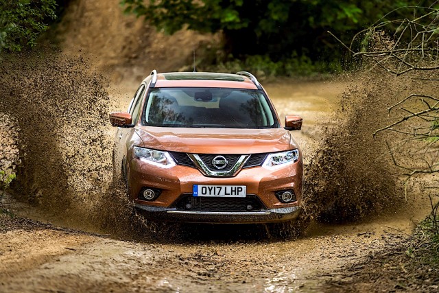 Driven: Nissan X-Trail DIG-T 163. Image by Nissan.