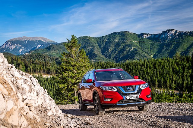 First drive: Nissan X-Trail. Image by Nissan.