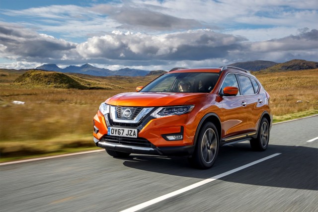 Driven: Nissan X-Trail 2018MY. Image by Nissan.