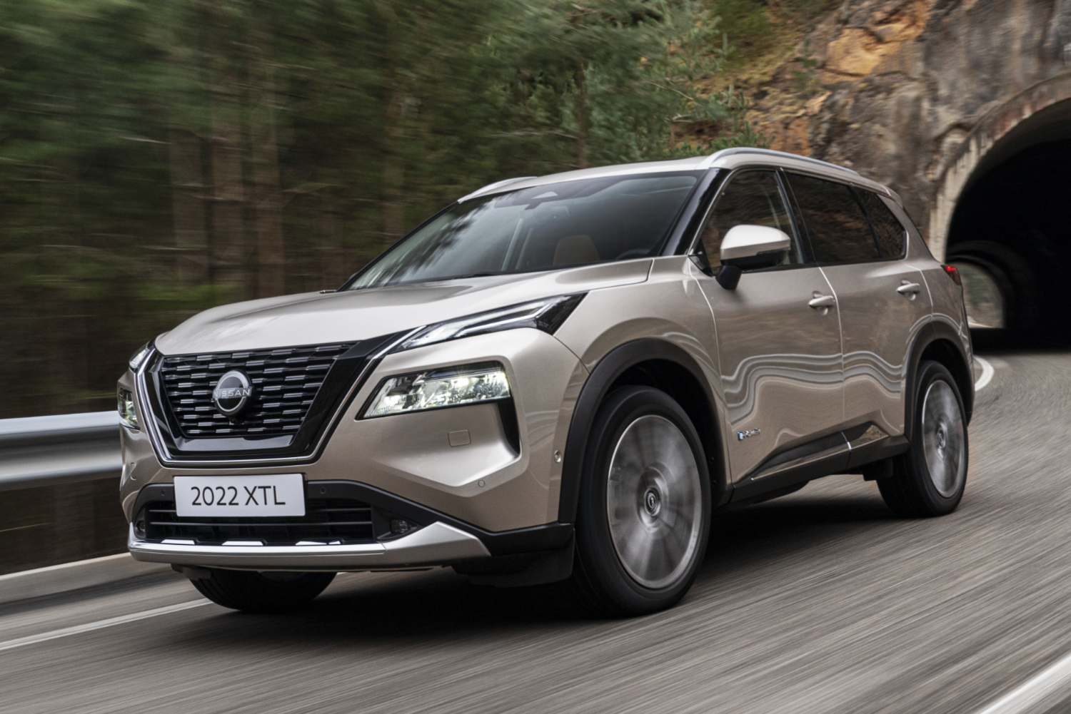 First drive: 2023 Nissan X-Trail e-Power. Image by Nissan.