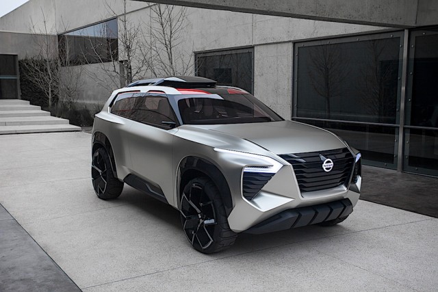 Nissan Xmotion to preview Juke Mk2? Image by Nissan.