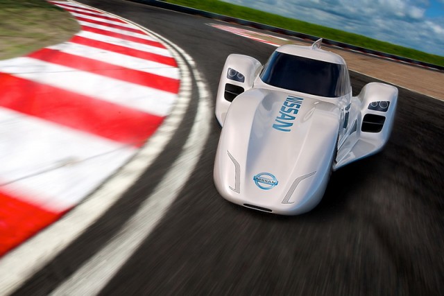 Nissan ZEOD is go for Le Mans. Image by Nissan.