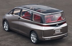 2005 Nissan Amenio concept. Image by Nissan. Click here for a larger image. 2005 Nissan Amenio concept. Image by Nissan.