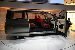 2005 Nissan Amenio concept. Image by Shane O' Donoghue.