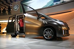 2005 Nissan Amenio concept. Image by Shane O' Donoghue. Click here for a larger image. 2005 Nissan Amenio concept. Image by Shane O' Donoghue.
