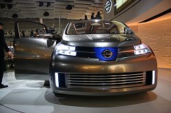 2005 Nissan Amenio concept. Image by Shane O' Donoghue. Click here for a larger image. 2005 Nissan Amenio concept. Image by Shane O' Donoghue.