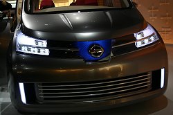 2005 Nissan Amenio concept. Image by Shane O' Donoghue.