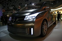 2005 Nissan Amenio concept. Image by Shane O' Donoghue. Click here for a larger image. 2005 Nissan Amenio concept. Image by Shane O' Donoghue.