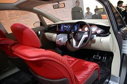 2005 Nissan Amenio concept. Image by Shane O' Donoghue. Click here for a larger image. 2005 Nissan Amenio concept. Image by Shane O' Donoghue.
