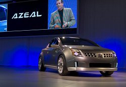 2005 Nissan Azeal concept. Image by Nissan.