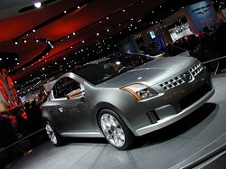 2005 Nissan Azeal concept. Image by John LeBlanc.