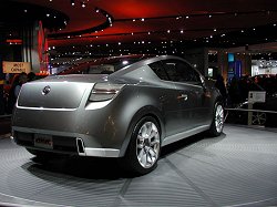 2005 Nissan Azeal concept. Image by John LeBlanc.