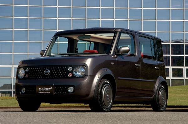 Nissan cube 3