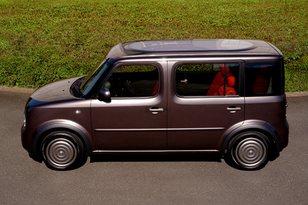 2003 Nissan Cube 3 by Conran and Partners. Image by Nissan.