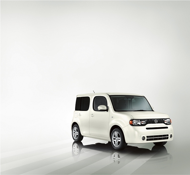 New Nissan Cube is multi-dimensional. Image by Nissan.