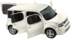 2009 Nissan Cube. Image by Nissan.