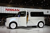2008 Nissan Denki Cube concept. Image by Newspress.