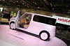 2008 Nissan Denki Cube concept. Image by Newspress.