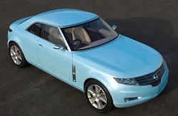 2005 Nissan Foria concept. Image by Nissan.
