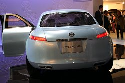 2005 Nissan Foria concept. Image by Shane O' Donoghue. Click here for a larger image. 2005 Nissan Foria concept. Image by Shane O' Donoghue.