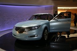 2005 Nissan Foria concept. Image by Shane O' Donoghue.