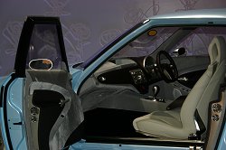 2005 Nissan Foria concept. Image by Shane O' Donoghue.