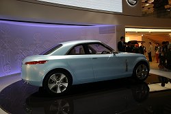 2005 Nissan Foria concept. Image by Shane O' Donoghue.