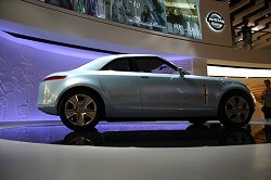 2005 Nissan Foria concept. Image by Shane O' Donoghue.